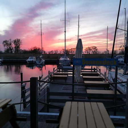 Fewo "Hafenblick" Ueckermünde Dış mekan fotoğraf