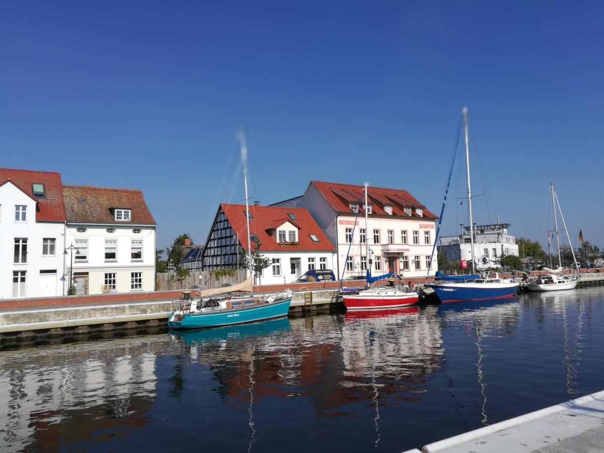 Fewo "Hafenblick" Ueckermünde Dış mekan fotoğraf