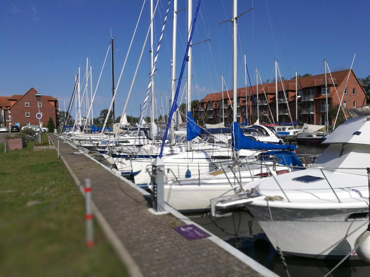 Fewo "Hafenblick" Ueckermünde Dış mekan fotoğraf
