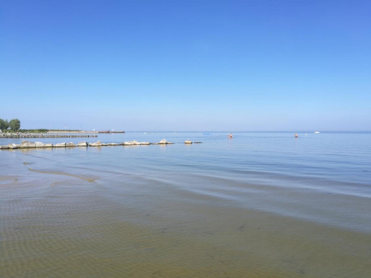 Fewo "Hafenblick" Ueckermünde Dış mekan fotoğraf