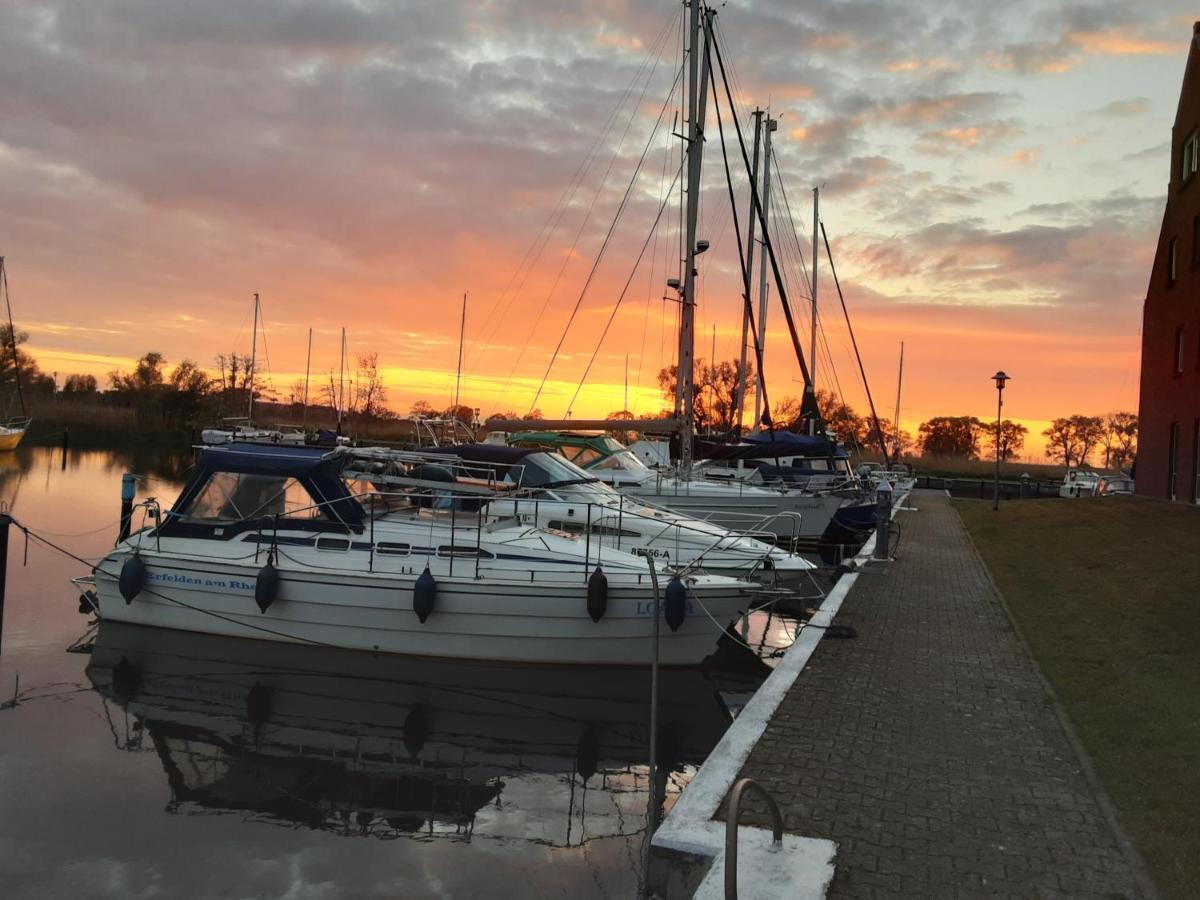Fewo "Hafenblick" Ueckermünde Dış mekan fotoğraf