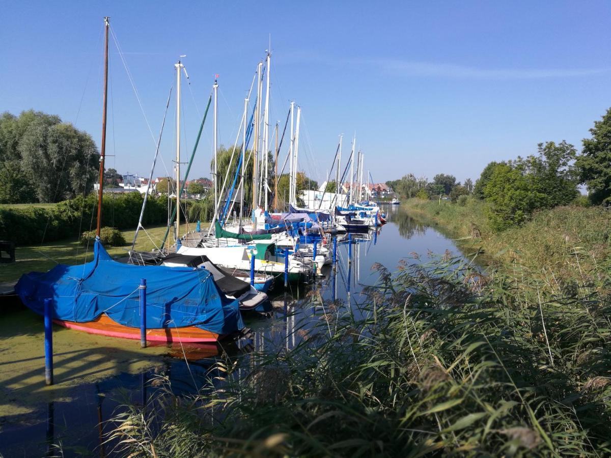 Fewo "Hafenblick" Ueckermünde Dış mekan fotoğraf