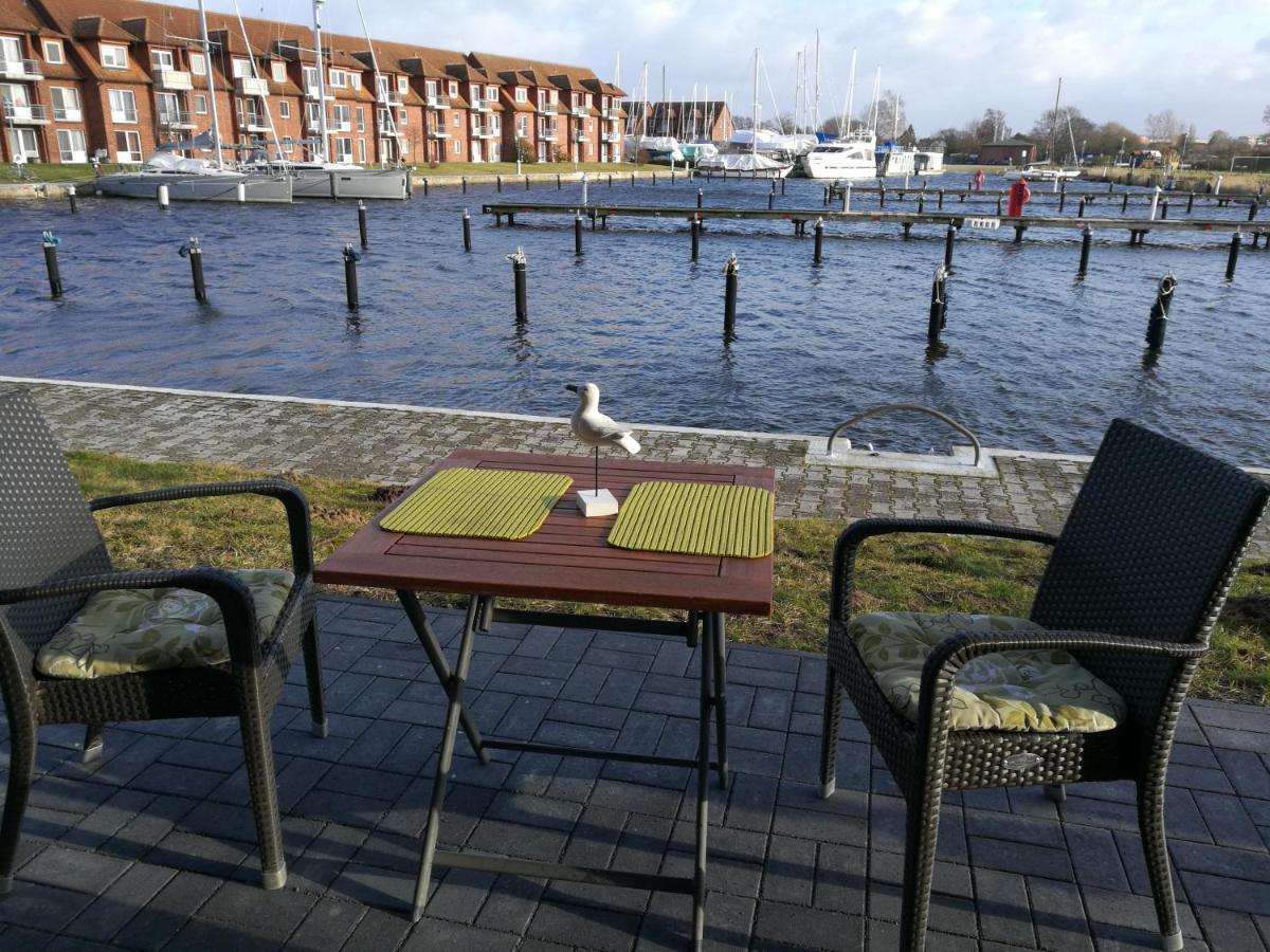 Fewo "Hafenblick" Ueckermünde Dış mekan fotoğraf