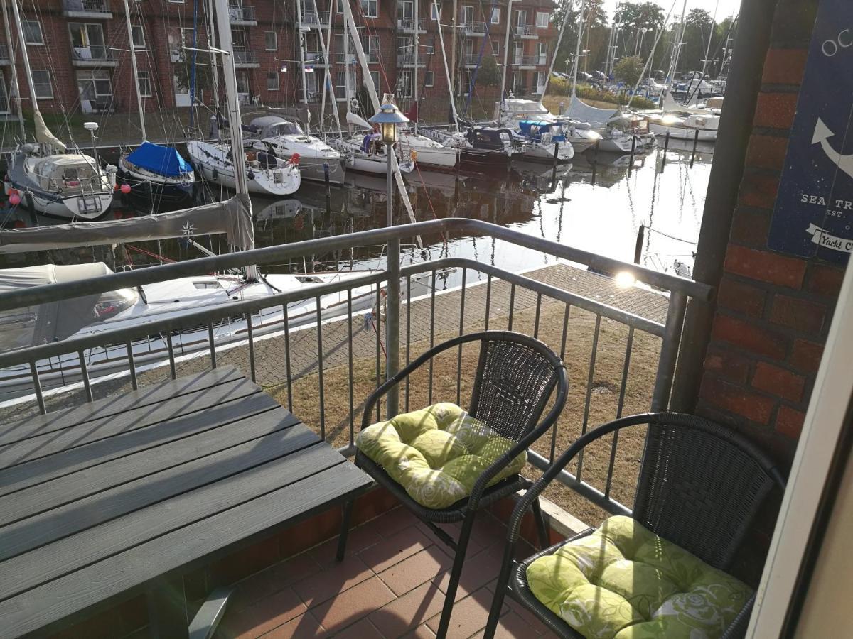 Fewo "Hafenblick" Ueckermünde Dış mekan fotoğraf