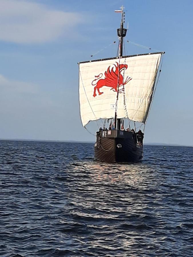 Fewo "Hafenblick" Ueckermünde Dış mekan fotoğraf