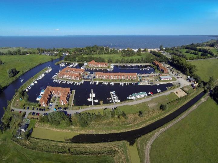 Fewo "Hafenblick" Ueckermünde Dış mekan fotoğraf