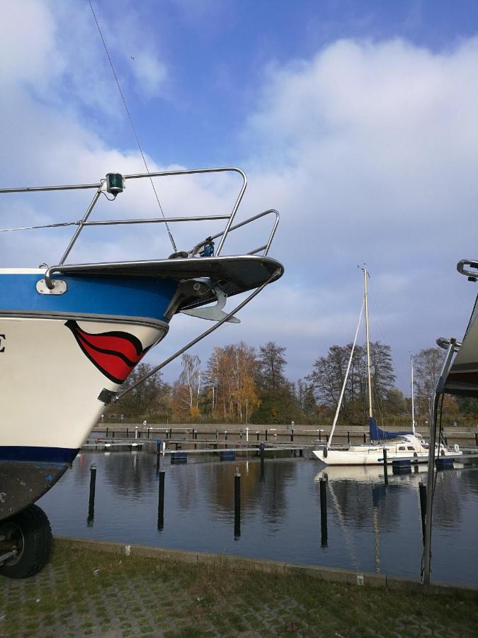 Fewo "Hafenblick" Ueckermünde Dış mekan fotoğraf