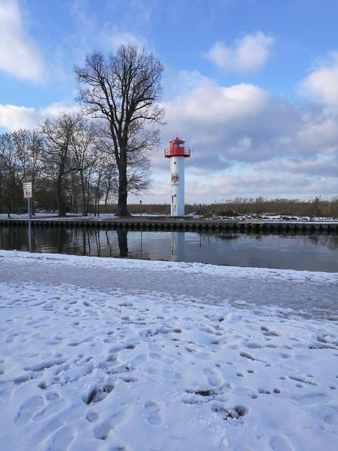 Fewo "Hafenblick" Ueckermünde Dış mekan fotoğraf