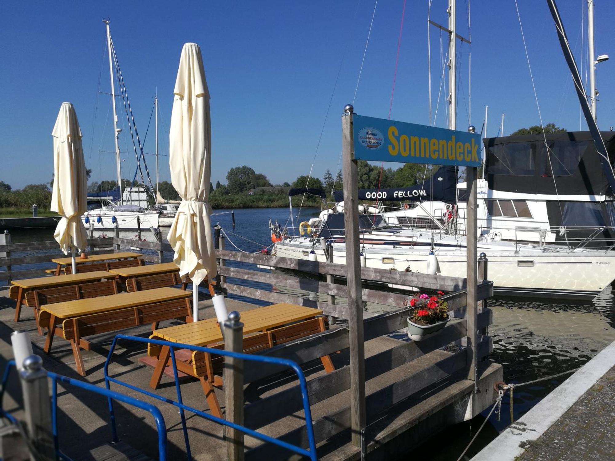 Fewo "Hafenblick" Ueckermünde Dış mekan fotoğraf