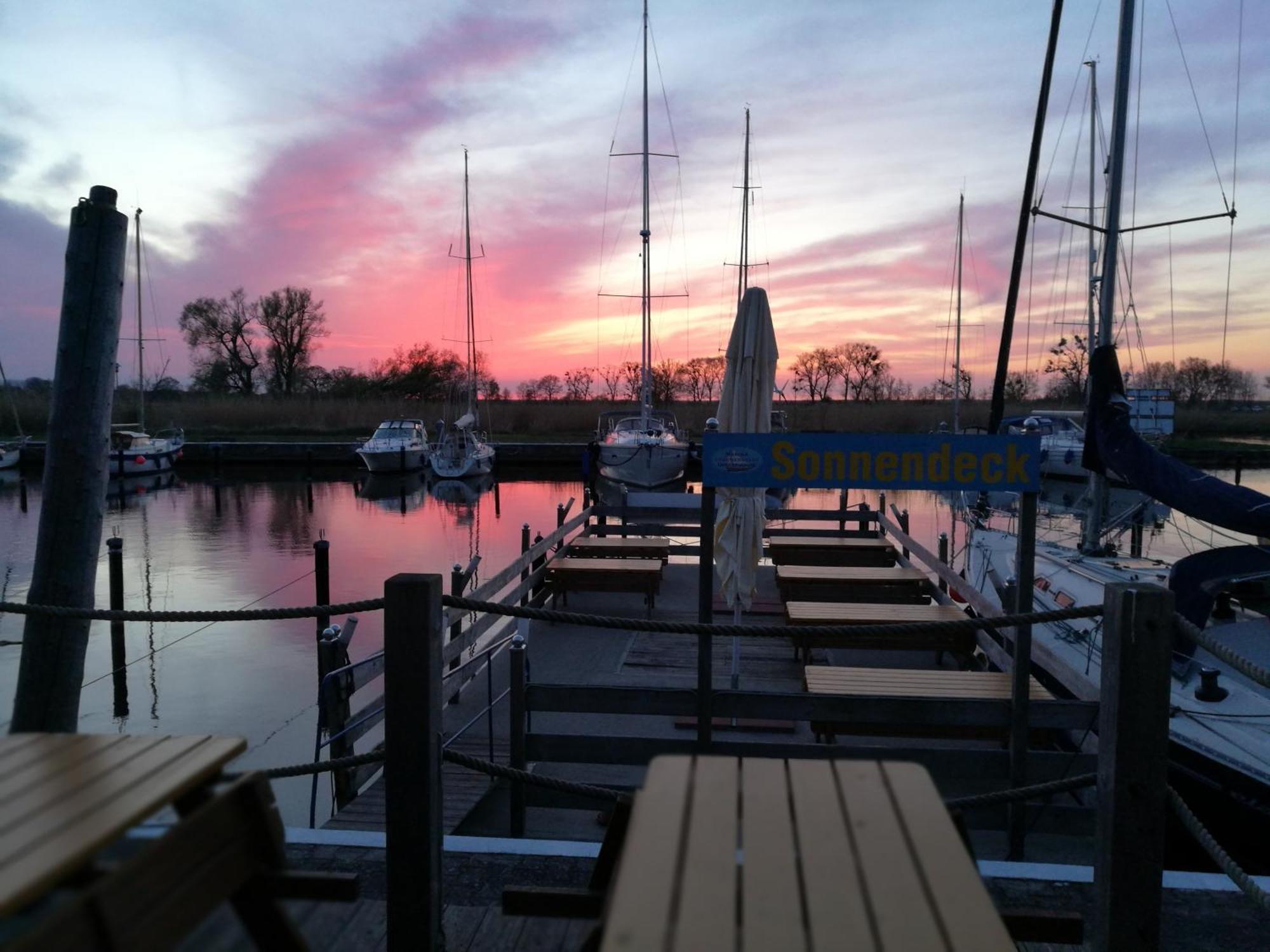 Fewo "Hafenblick" Ueckermünde Dış mekan fotoğraf
