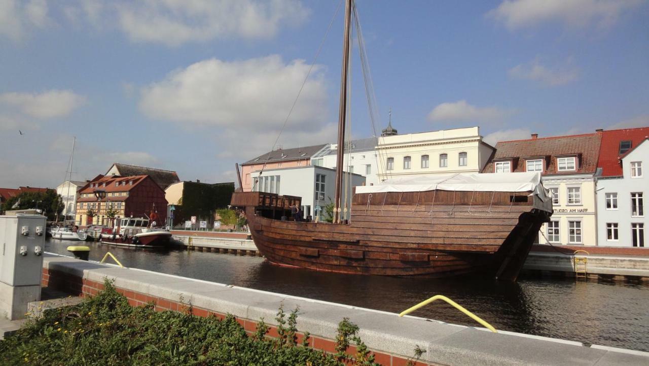 Fewo "Hafenblick" Ueckermünde Dış mekan fotoğraf