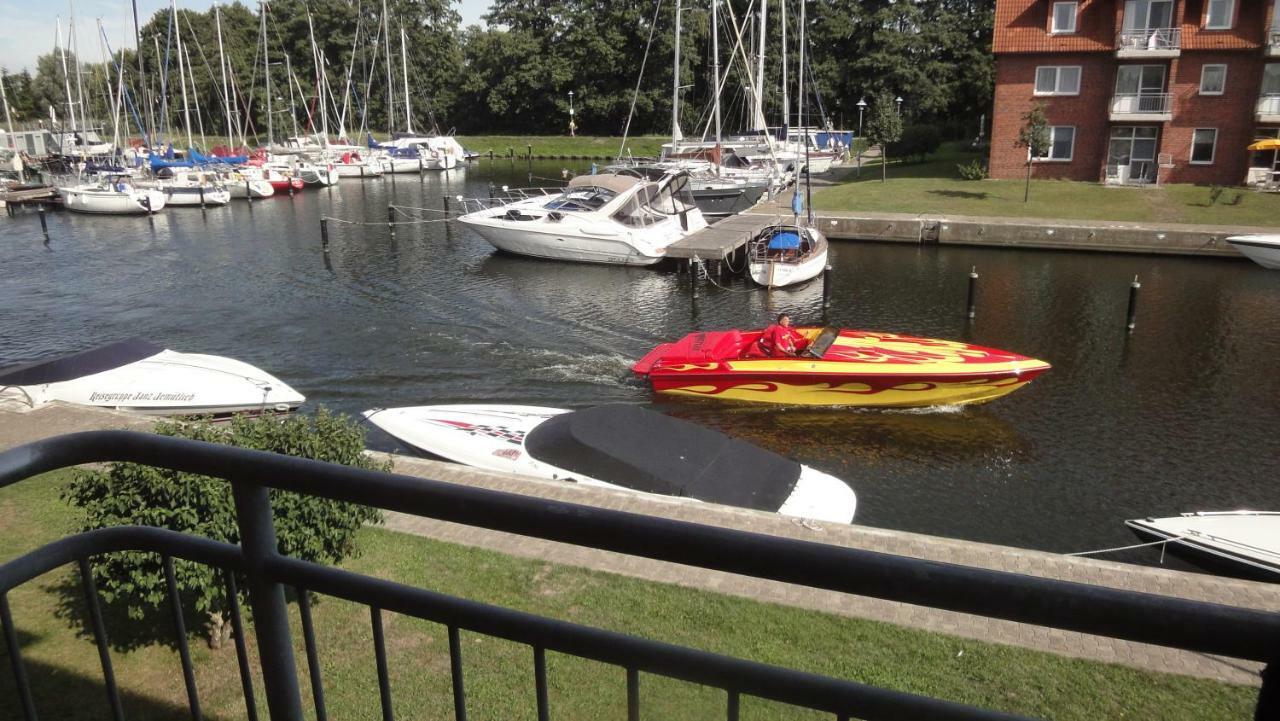 Fewo "Hafenblick" Ueckermünde Dış mekan fotoğraf