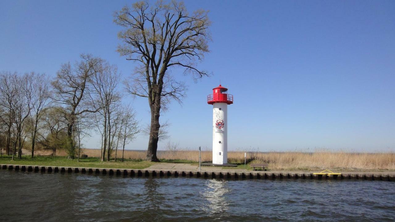 Fewo "Hafenblick" Ueckermünde Dış mekan fotoğraf