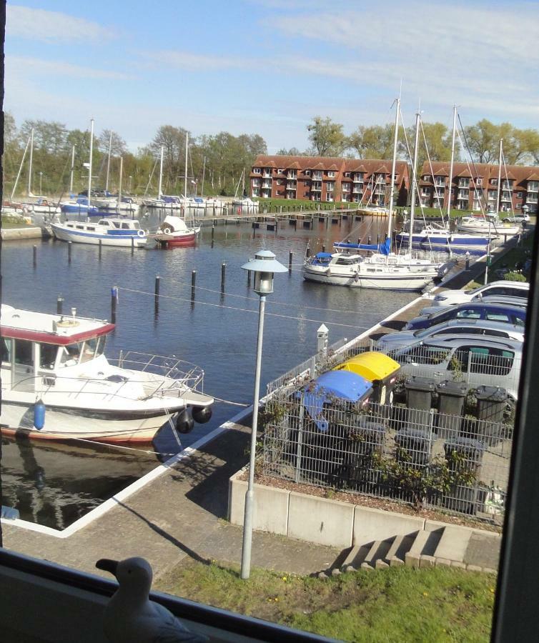 Fewo "Hafenblick" Ueckermünde Dış mekan fotoğraf