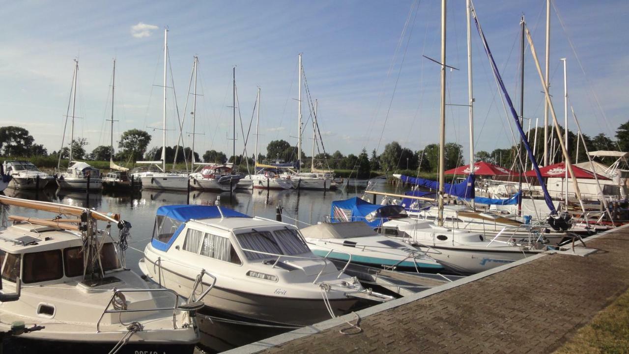 Fewo "Hafenblick" Ueckermünde Dış mekan fotoğraf