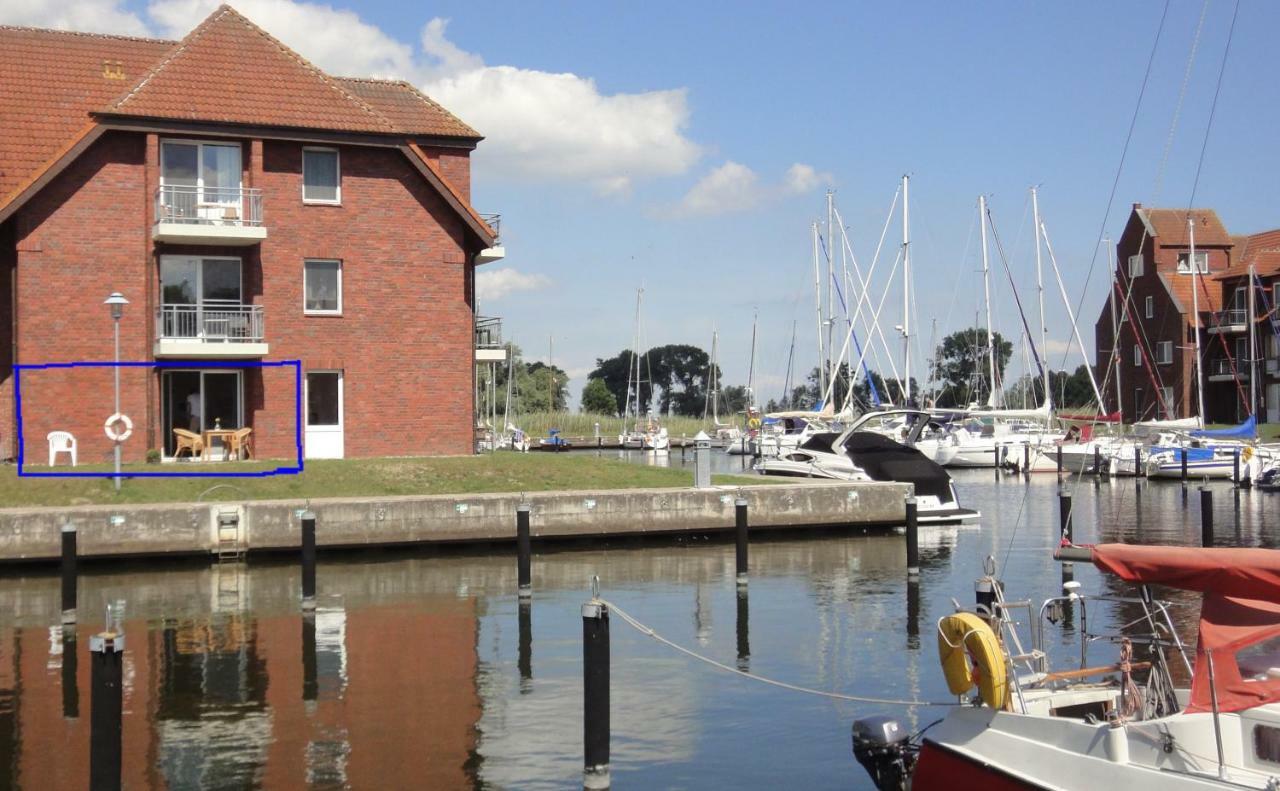 Fewo "Hafenblick" Ueckermünde Dış mekan fotoğraf