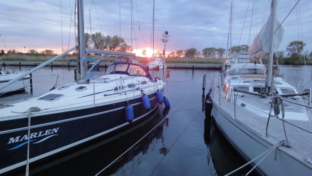 Fewo "Hafenblick" Ueckermünde Dış mekan fotoğraf