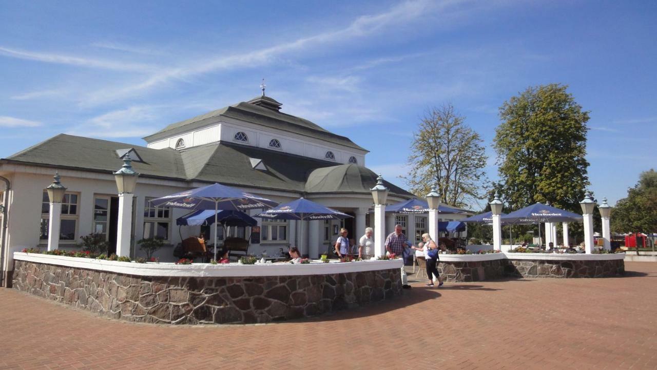 Fewo "Hafenblick" Ueckermünde Dış mekan fotoğraf