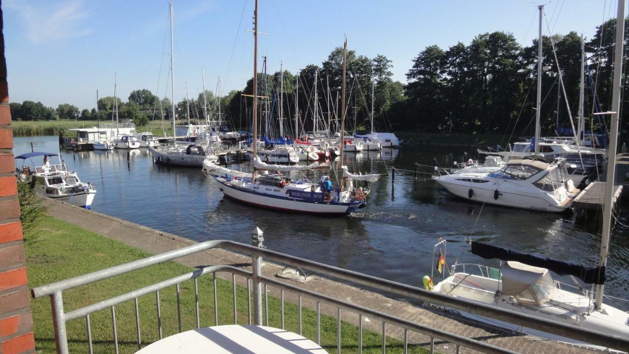 Fewo "Hafenblick" Ueckermünde Dış mekan fotoğraf
