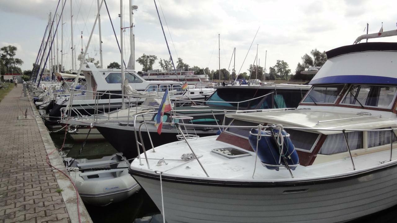 Fewo "Hafenblick" Ueckermünde Dış mekan fotoğraf